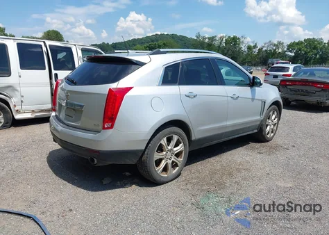 2013 Cadillac Srx Performance Collection из США, поврежденный, VIN 3GYFNHE30DS511942